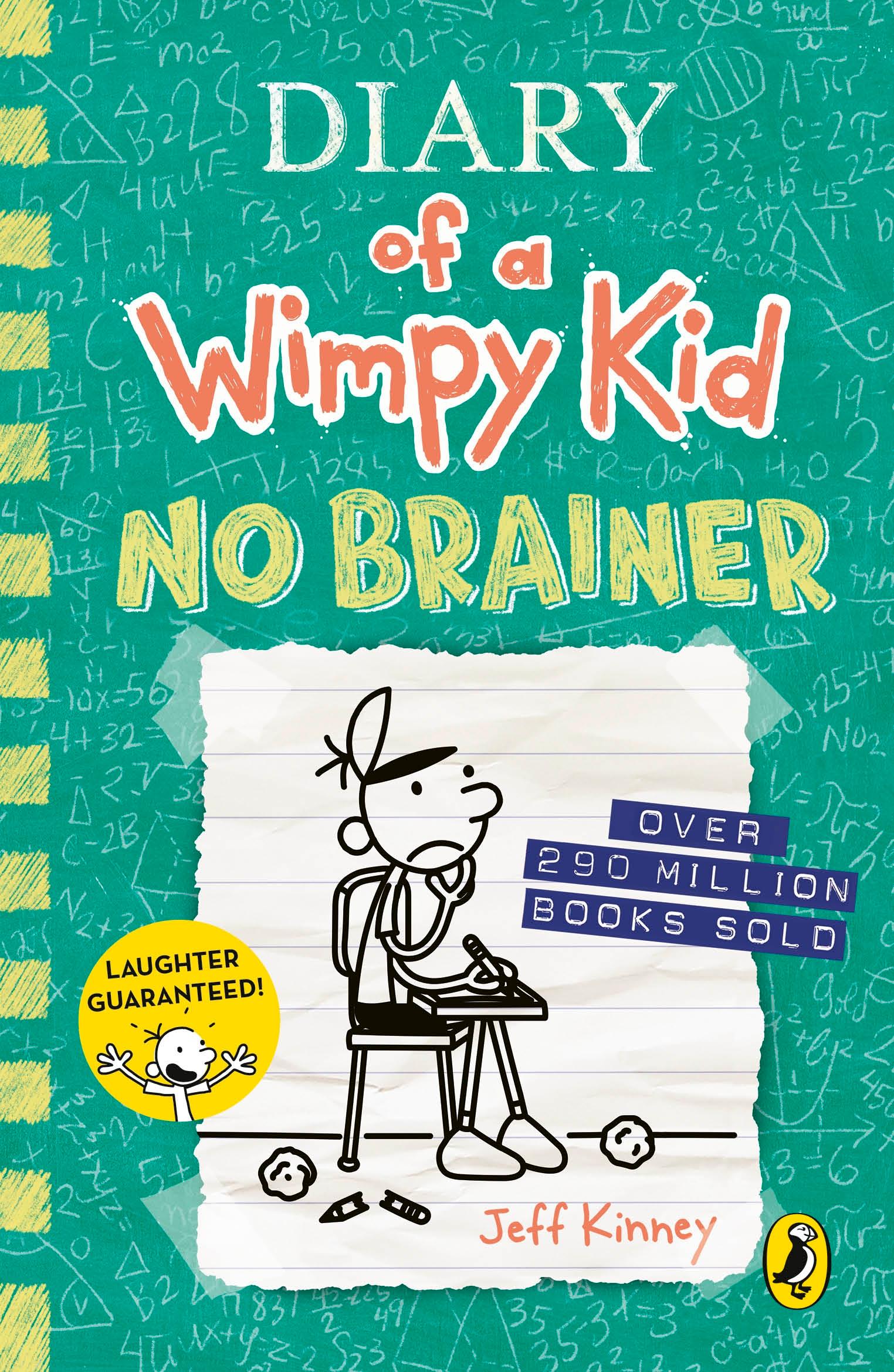 Cover: 9780241583159 | Diary of a Wimpy Kid: No Brainer (Book 18) | Jeff Kinney | Taschenbuch