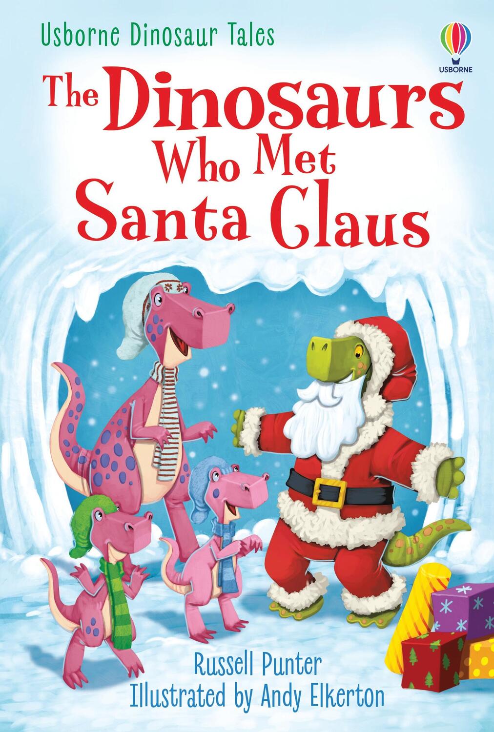 Cover: 9781803702711 | The Dinosaurs who Met Santa Claus | Russell Punter | Buch | Gebunden