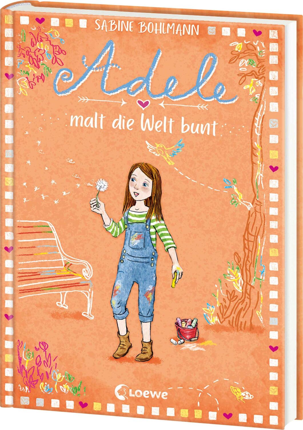 Cover: 9783743210998 | Adele malt die Welt bunt (Band 4) | Sabine Bohlmann | Buch | Adele