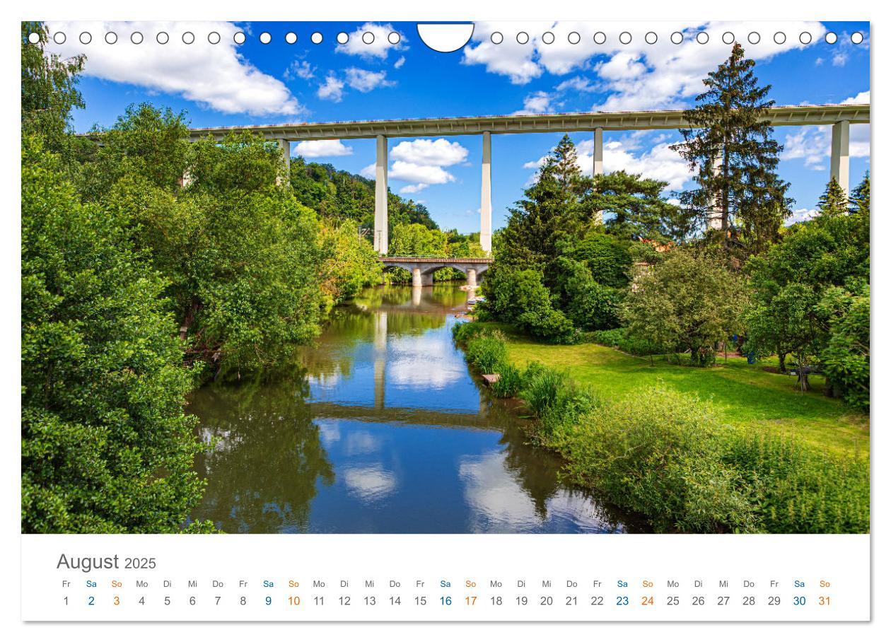 Bild: 9783457142318 | Rennsteig - Weitwanderweg (Wandkalender 2025 DIN A4 quer), CALVENDO...