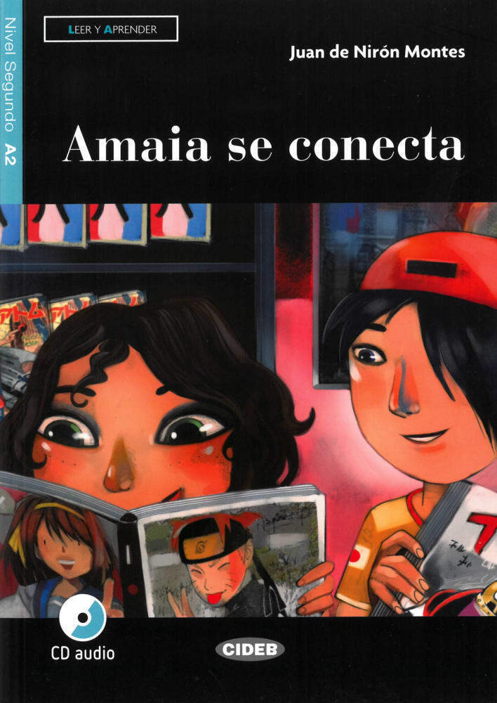 Cover: 9783125003361 | Amaia se conecta, m. Audio-CD | Spanische Lektüre. Niveau A2 | Montes