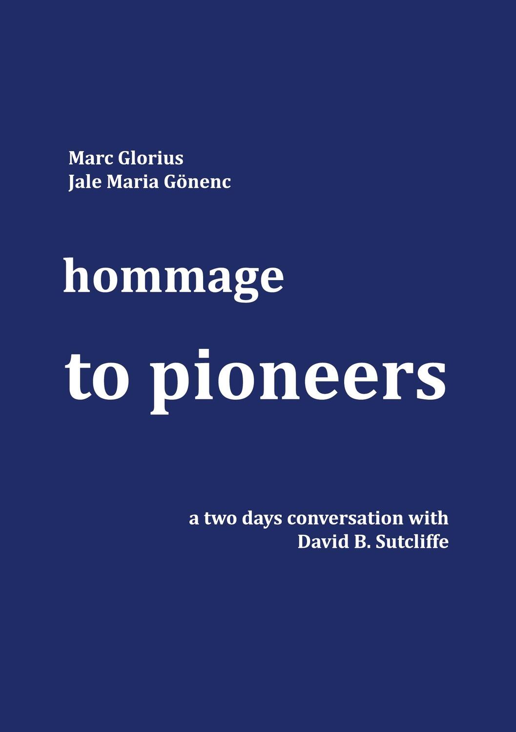 Cover: 9783751948050 | Hommage - to Pioneers | Marc Glorius (u. a.) | Taschenbuch | Paperback