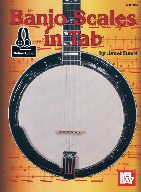 Cover: 9780786690459 | Banjo Scales in Tab | Janet Davis | Taschenbuch | Buch + Online-Audio