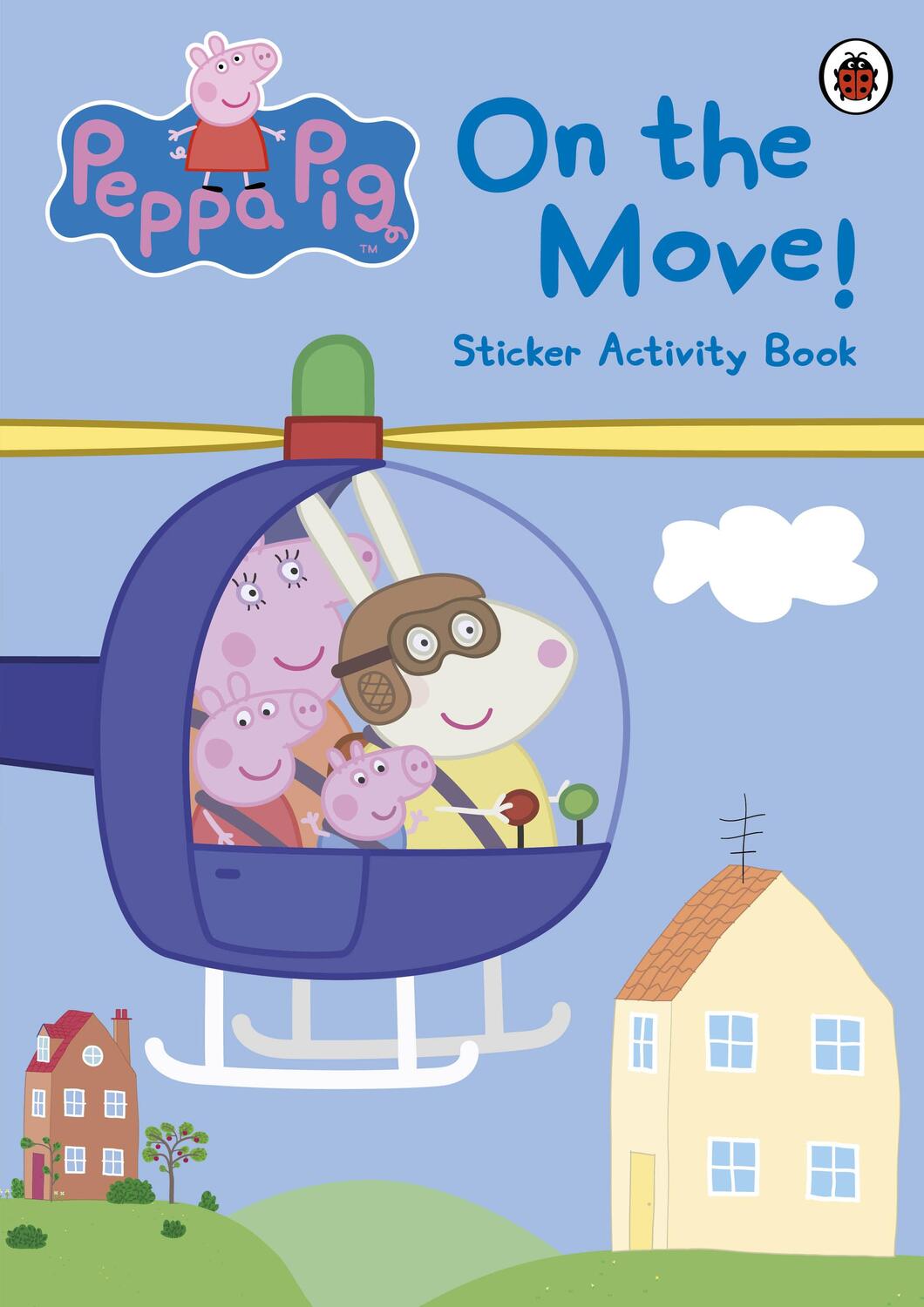Cover: 9780723269328 | Peppa Pig: On the Move! Sticker Activity Book | Peppa Pig | Buch