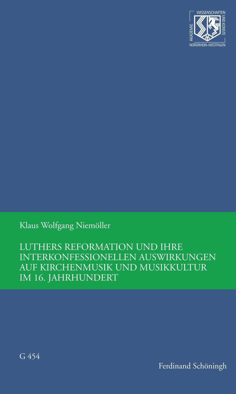 Cover: 9783506728470 | Luthers Reformation und ihre interkonfessionellen Auswirkungen auf...