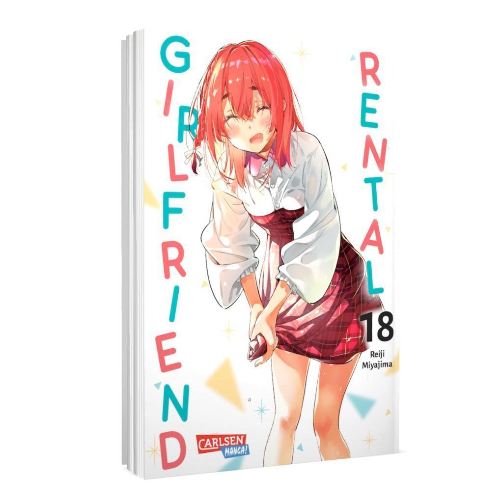 Bild: 9783551793461 | Rental Girlfriend 18 | Witzige Slice-of-Life-Romcom mit Charme! | Buch