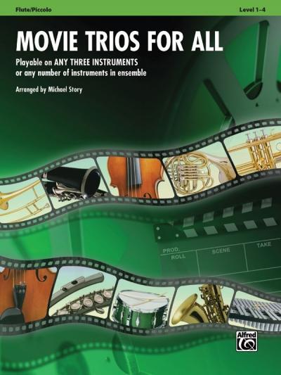 Cover: 38081373232 | Movie Trios for All: Flute/Piccolo | Taschenbuch | Buch | Englisch