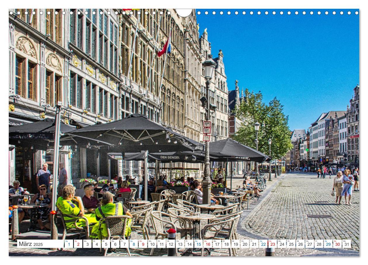 Bild: 9783383783722 | Antwerpen - sehen und erleben (Wandkalender 2025 DIN A3 quer),...