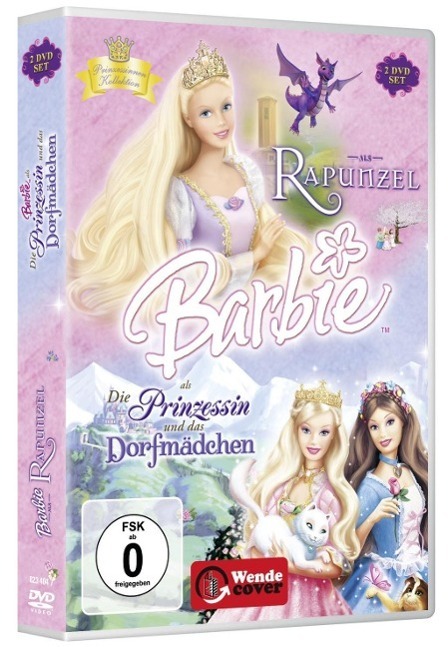 Cover: 5050582340471 | Barbie als Rapunzel & Die Prinzessin und das Dorfmädchen | Box-Set