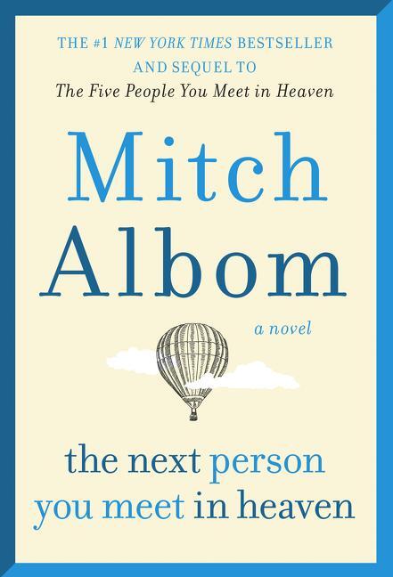 Cover: 9780063063556 | Next Person You Meet in Heaven | Mitch Albom | Taschenbuch | 224 S.