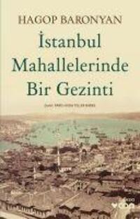 Cover: 9789750720000 | Istanbul Mahallelerinde Bir Gezinti | Hagop Baronyan | Taschenbuch