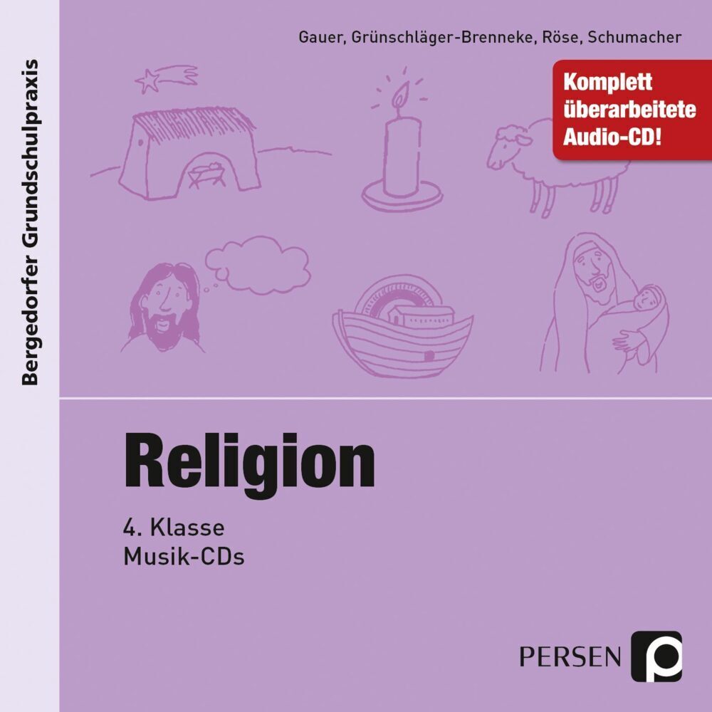 Cover: 9783403200802 | Religion - 4. Klasse, Musik-CDs | Gauer (u. a.) | Audio-CD | 2017
