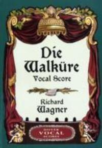 Cover: 9780486443249 | Die Walkure - Vocal Score | Die Walkure Vocal Score | Richard Wagner