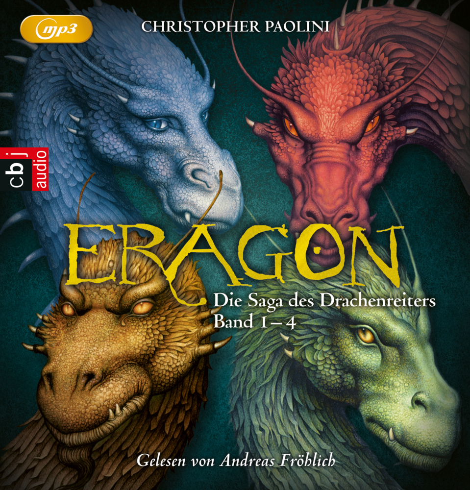 Bild: 9783837140170 | Eragon - Die Saga des Drachenreiters, 16 Audio-CD, 16 MP3 | Paolini