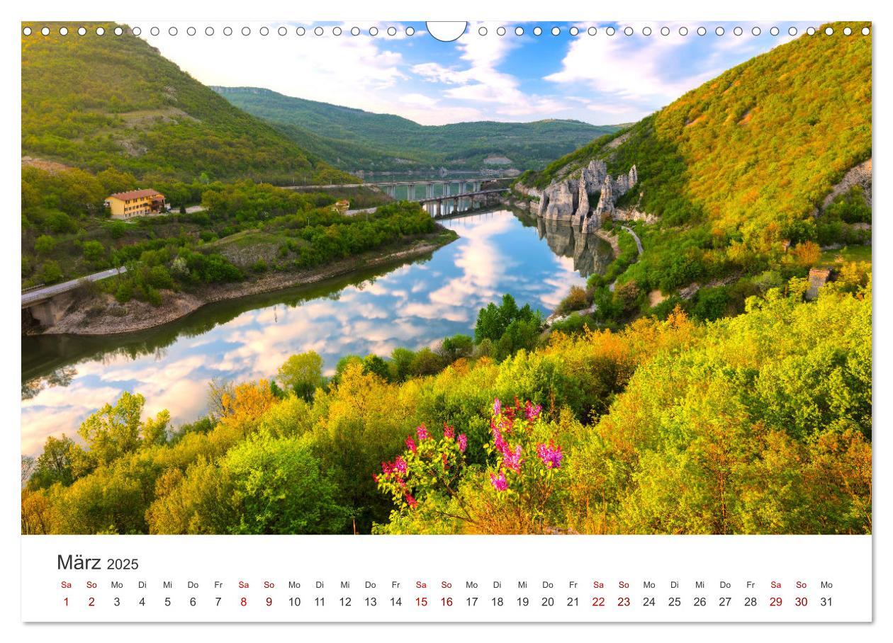 Bild: 9783383942068 | Bulgarien - Ein unterschätztes Reiseziel. (Wandkalender 2025 DIN A3...