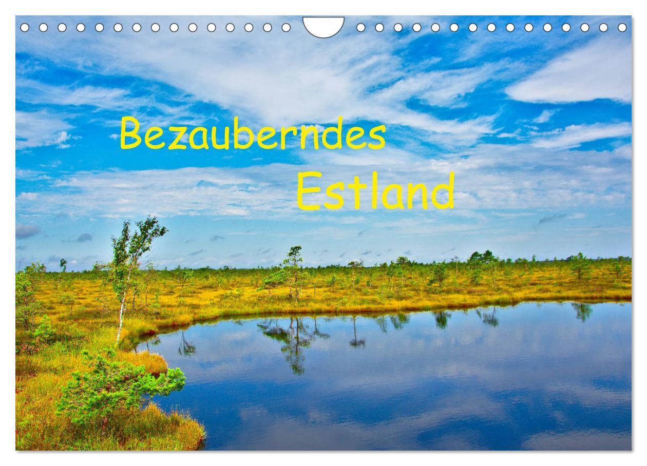 Cover: 9783675860940 | Bezauberndes Estland (Wandkalender 2024 DIN A4 quer), CALVENDO...