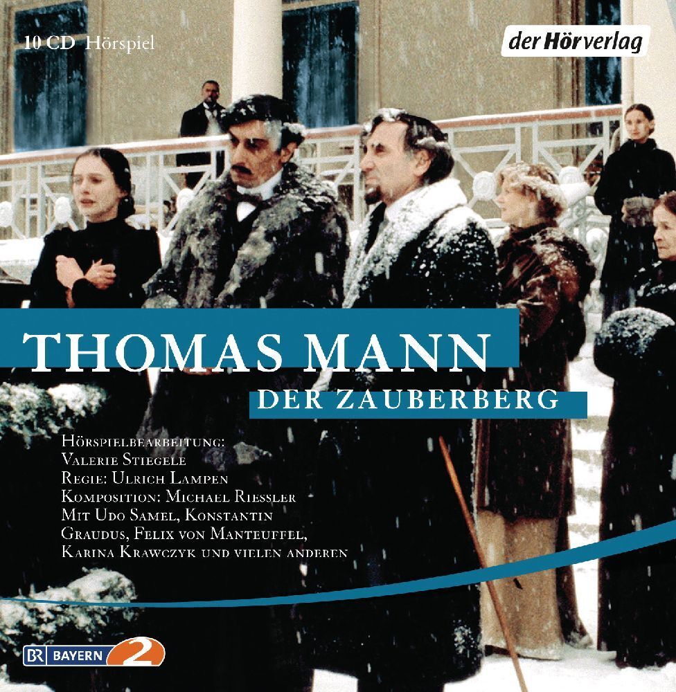 Cover: 9783867171199 | Der Zauberberg, 10 Audio-CD | Das Hörspiel | Thomas Mann | Audio-CD