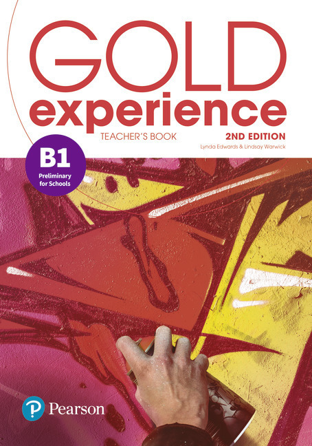 Cover: 9781292239798 | Gold Experience 2nd Edition B1 Teacher's Book with Online Practice...