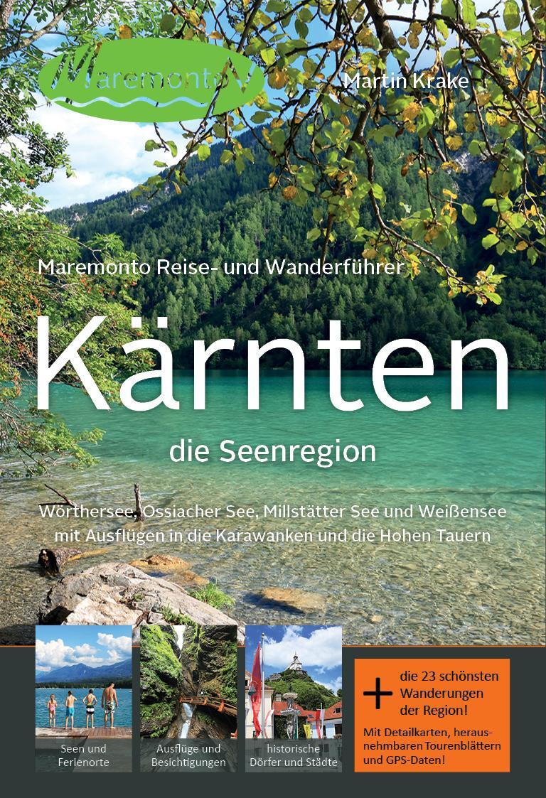 Cover: 9783903306011 | Maremonto Reise- und Wanderführer: Kärnten - die Seenregion | Krake