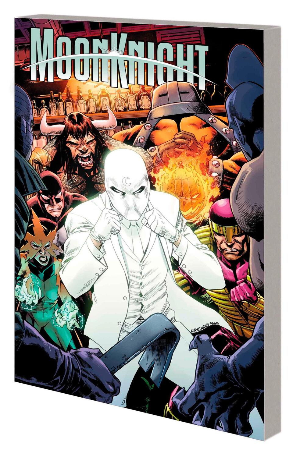 Cover: 9781302931117 | Moon Knight Vol. 2: Too Tough to Die | Jed Mackay | Taschenbuch | 2022