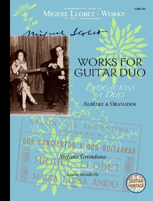 Cover: 9783890449111 | Works for Guitar Duo | Stefano Grondona (u. a.) | 80 S. | Englisch