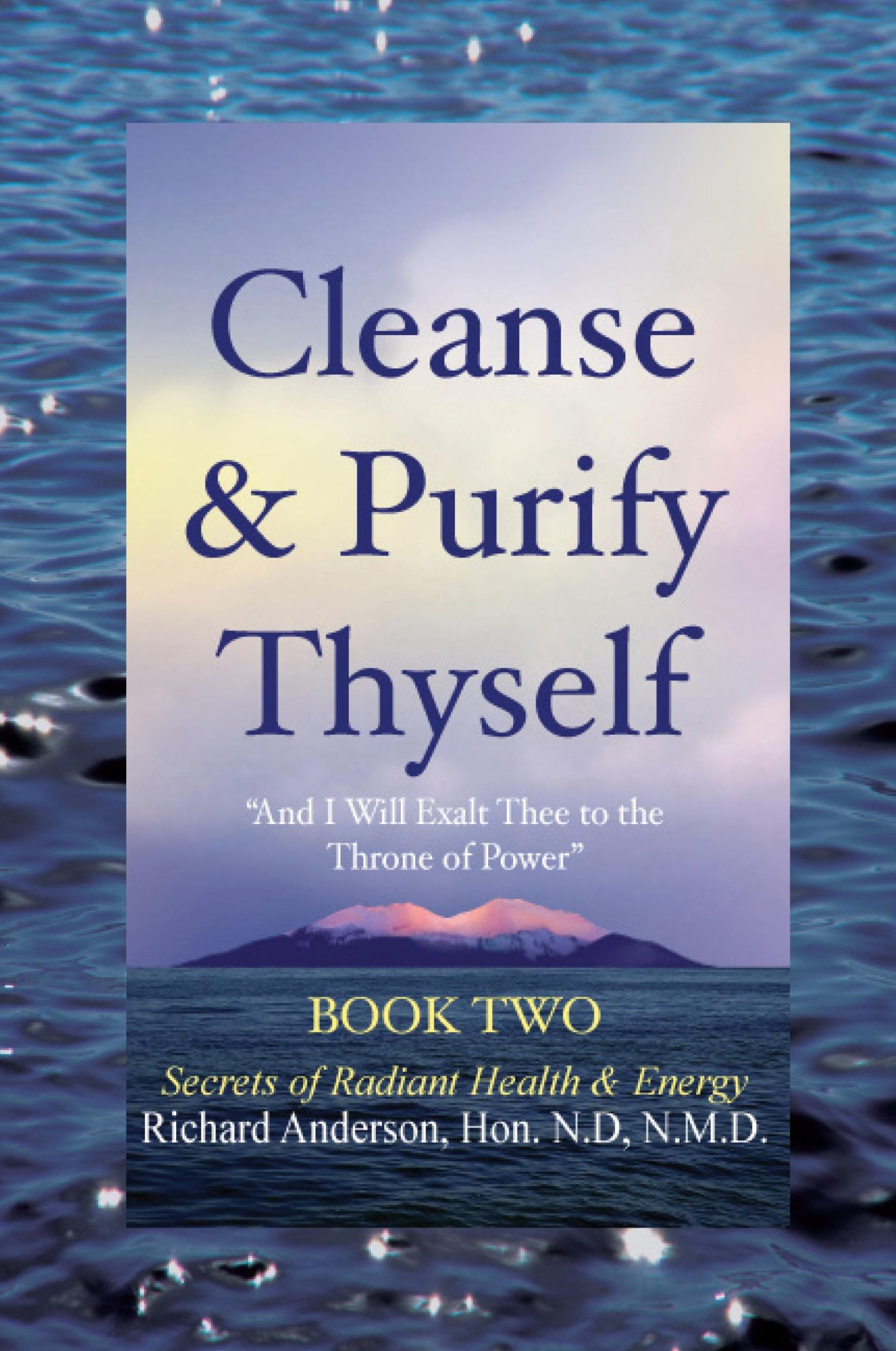 Cover: 9780966497328 | Cleanse &amp; Purify Thyself, Book 2 | Secrets of Radiant Health &amp; Energy