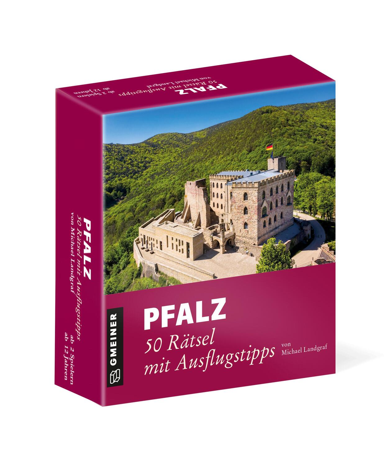 Cover: 9783839206379 | Pfalz - 50 Rätsel mit Ausflugstipps | Michael Landgraf | Taschenbuch