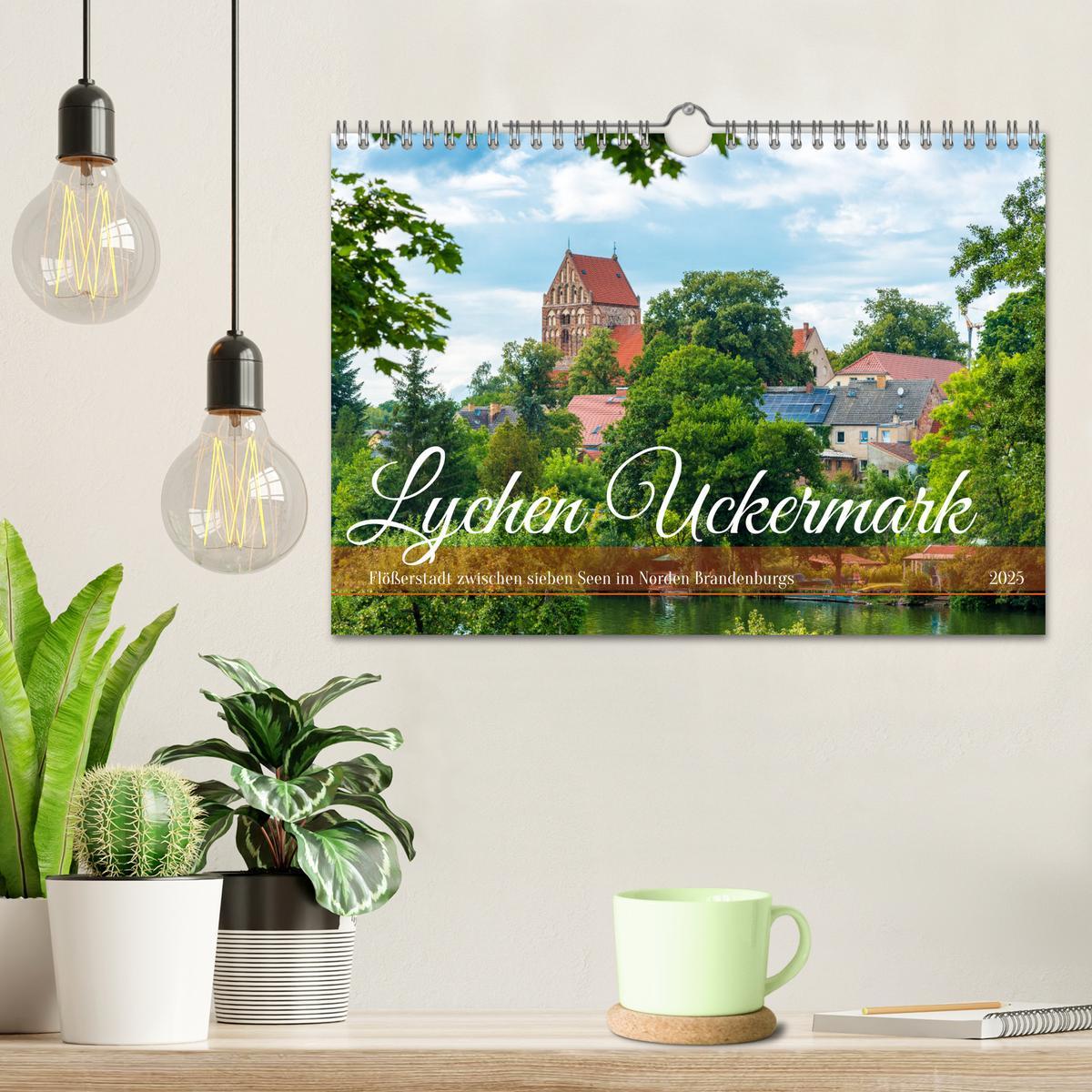 Bild: 9783383844782 | Lychen Uckermark (Wandkalender 2025 DIN A4 quer), CALVENDO...