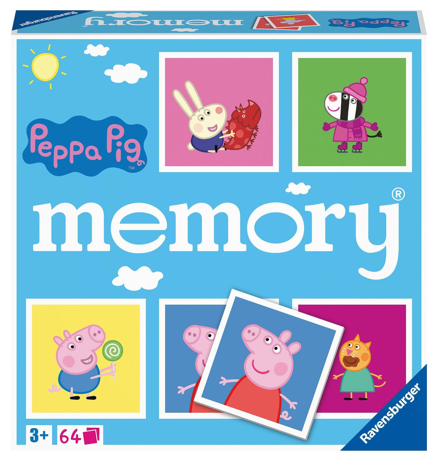 Cover: 4005556208869 | Ravensburger - 20886 - Peppa Pig memory®, der Spieleklassiker für...