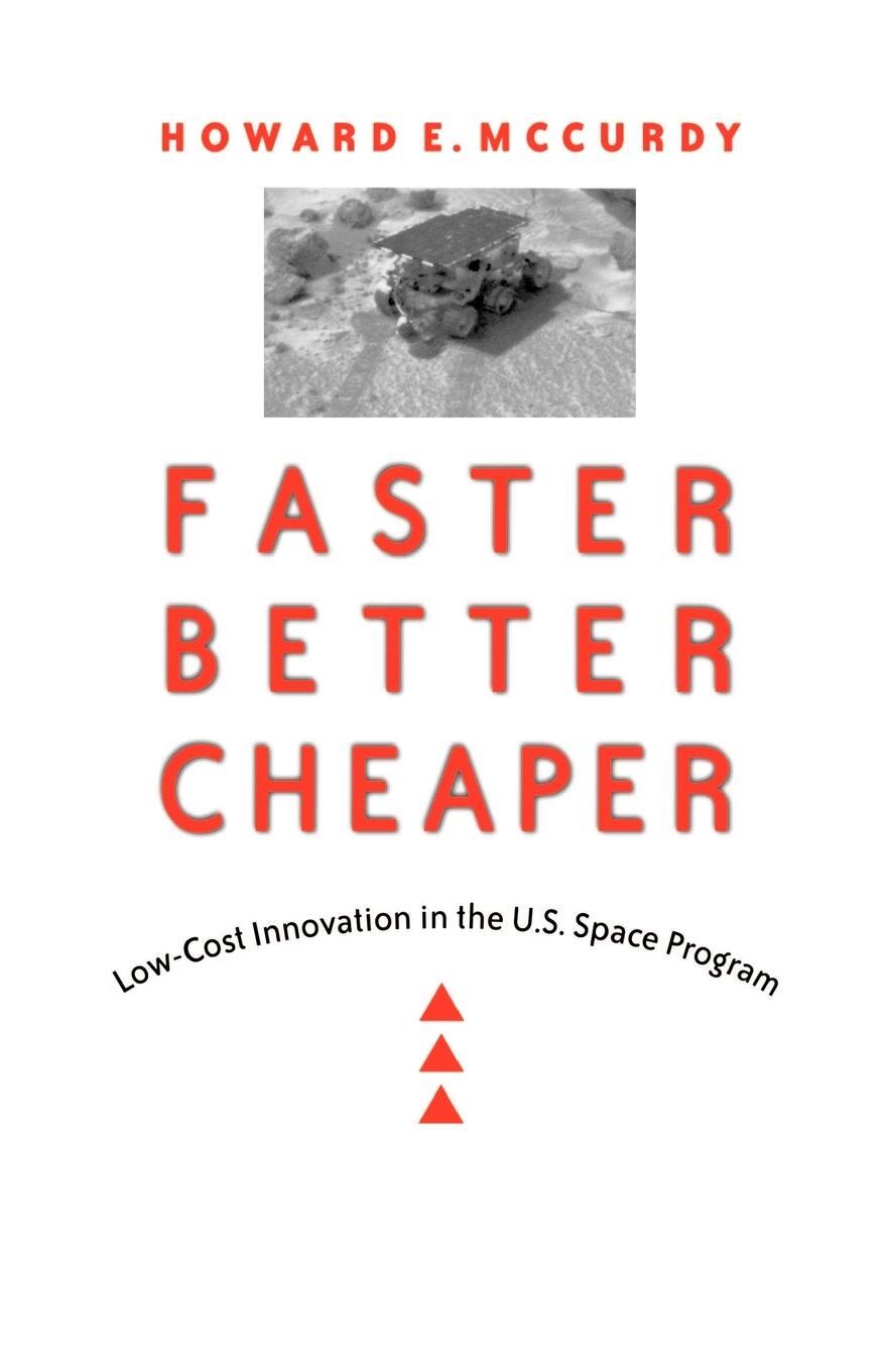 Cover: 9780801877490 | Faster, Better, Cheaper | Howard E. Mccurdy | Taschenbuch | Paperback
