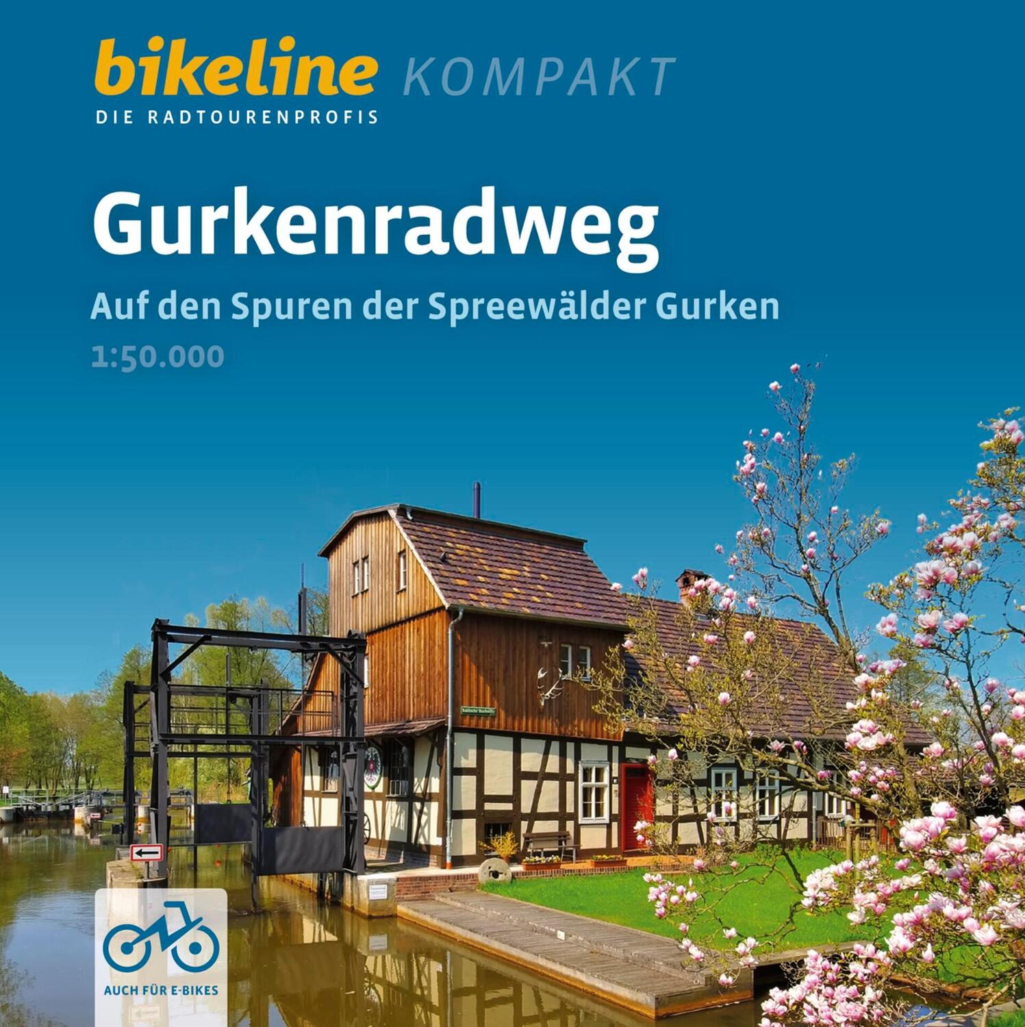 Cover: 9783711101747 | Gurkenradweg | Taschenbuch | bikeline Radtourenbuch kompakt | 140 S.