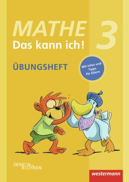 Cover: 9783141212976 | Mathe - Das kann ich! Übungsheft Klasse 3 | Denken und Rechnen | 2013