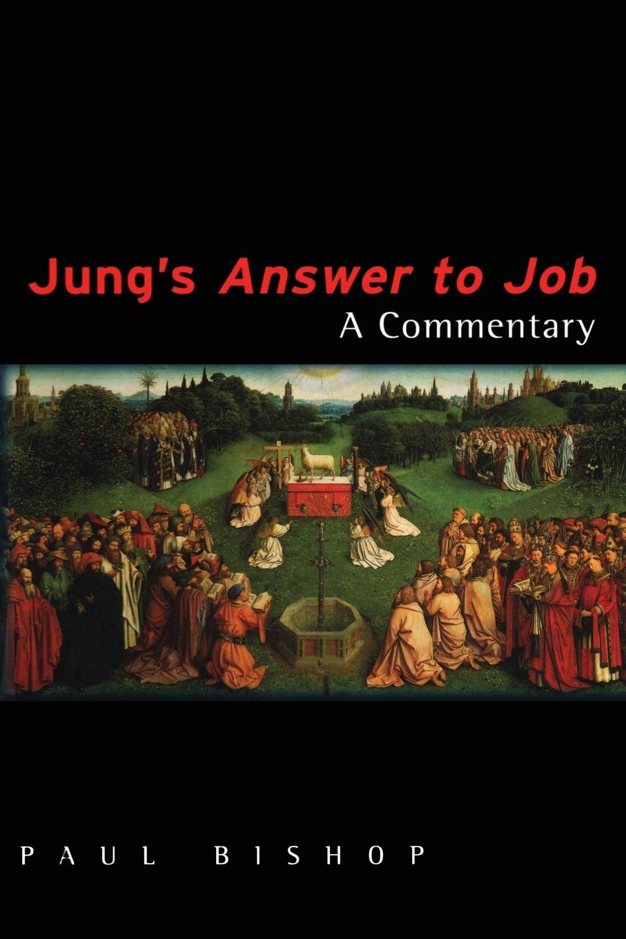 Cover: 9781583912409 | Jung's Answer to Job | A Commentary | Paul Bishop | Taschenbuch | 2002