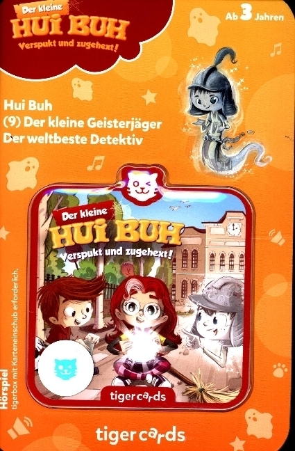 Cover: 4260535482320 | tigercard - Der kleine Hui Buh - Der kleine Geisterjäger | Stück