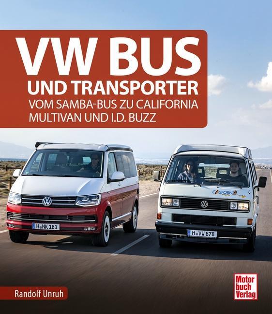 Cover: 9783613042018 | VW Bus und Transporter | Randolf Unruh | Buch | 364 S. | Deutsch