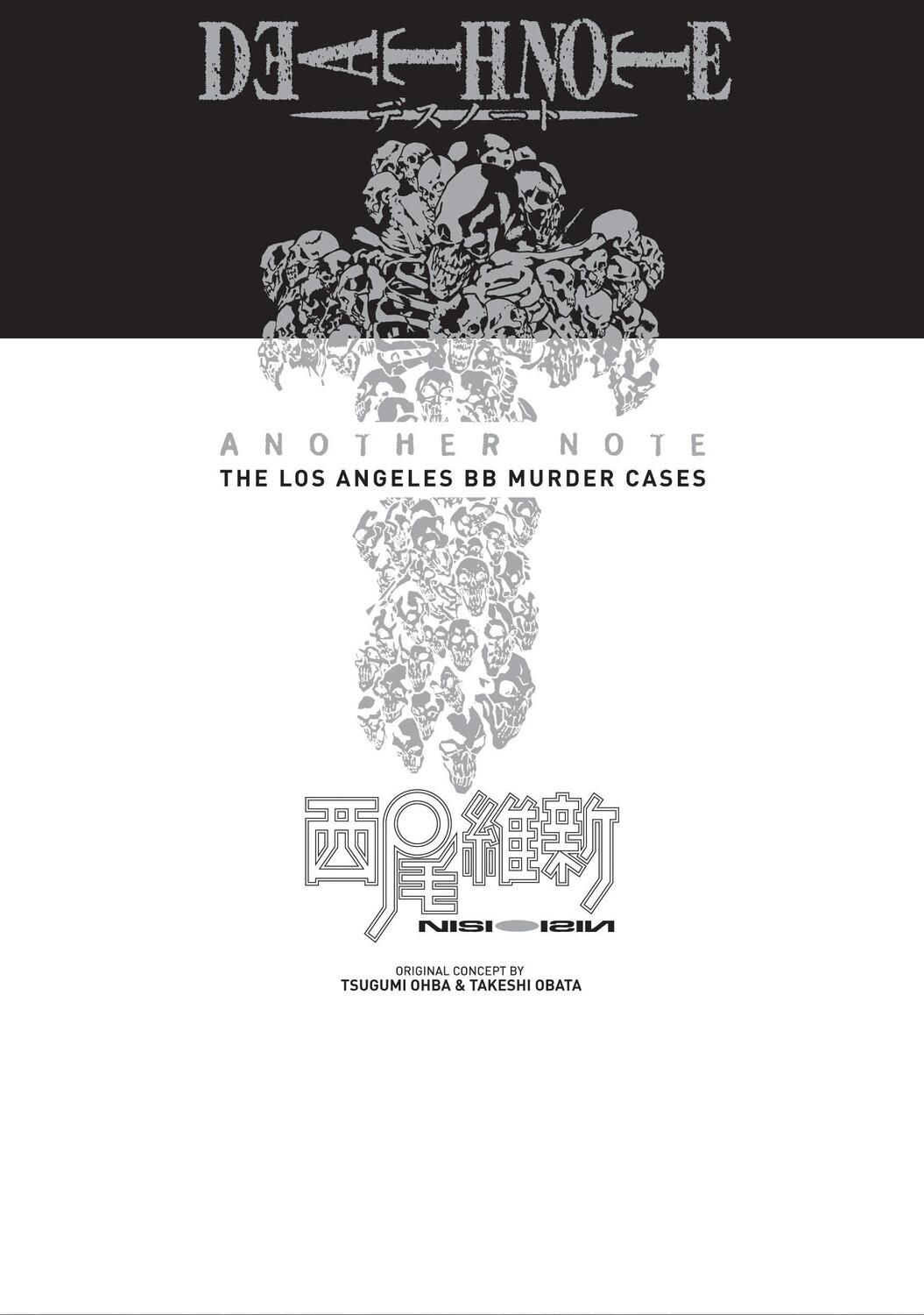 Cover: 9781421518831 | Death Note Another Note: The Los Angeles BB Murder Cases | A Novel
