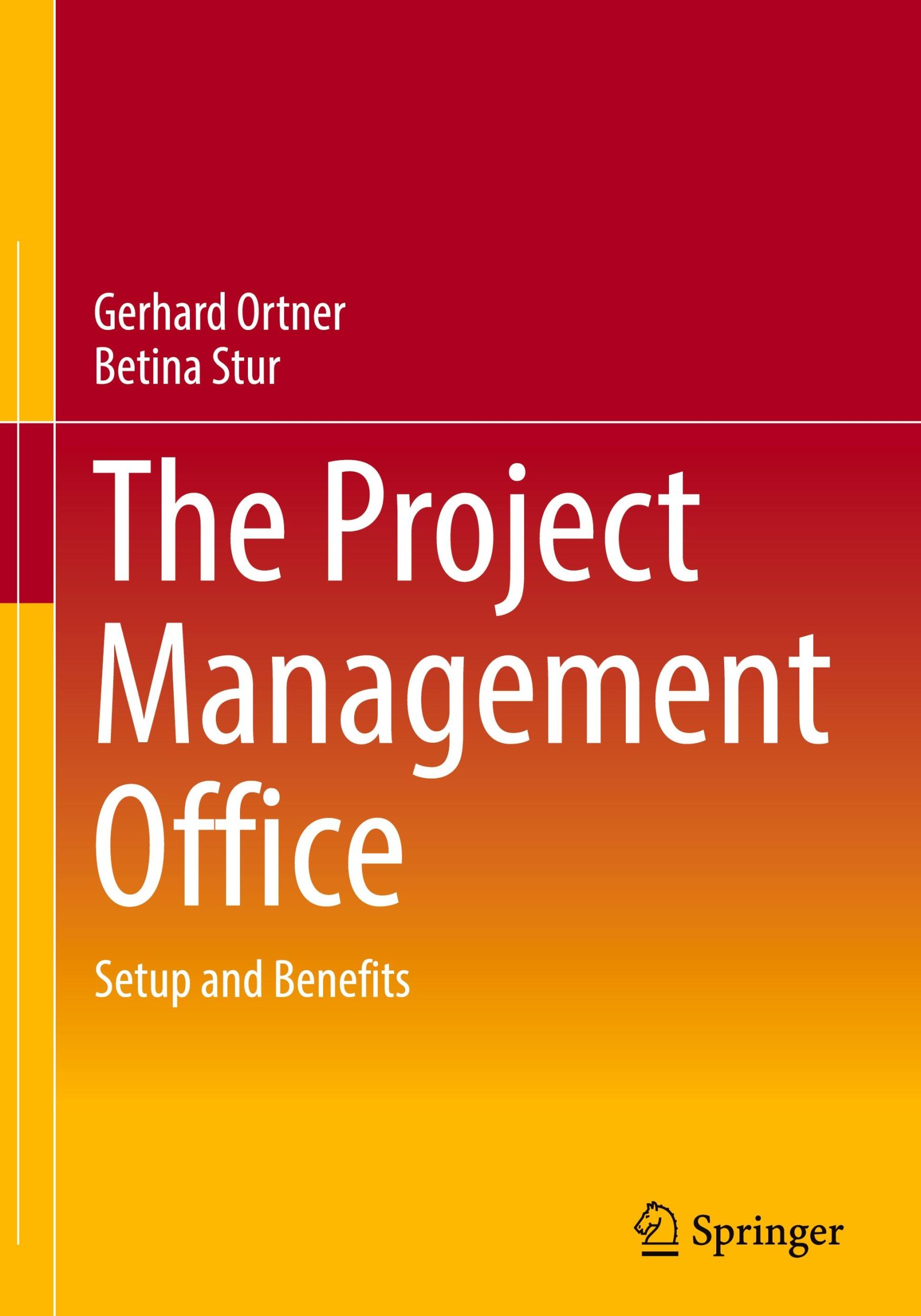 Cover: 9783662691526 | The Project Management Office | Setup and Benefits | Stur (u. a.)