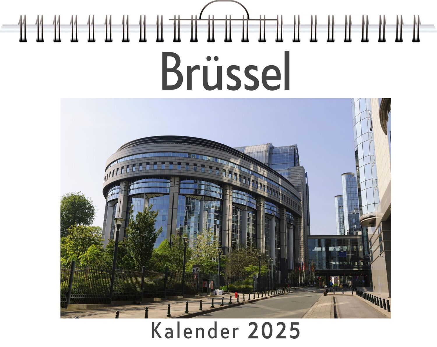 Cover: 9783759128621 | Brüssel | Oliver Lehmann | Kalender | Kalender | 14 S. | Deutsch