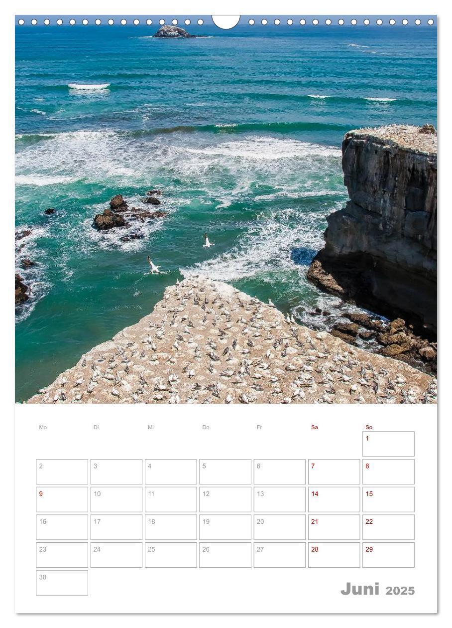 Bild: 9783435993871 | Kalenderplaner g'day Neuseeland 2025 (Wandkalender 2025 DIN A3...