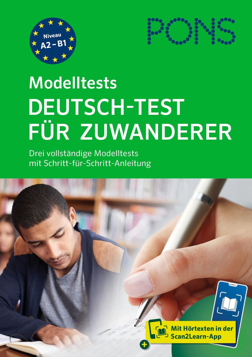 Cover: 9783125660533 | PONS Modelltests Deutsch-Test für Zuwanderer | Taschenbuch | 160 S.