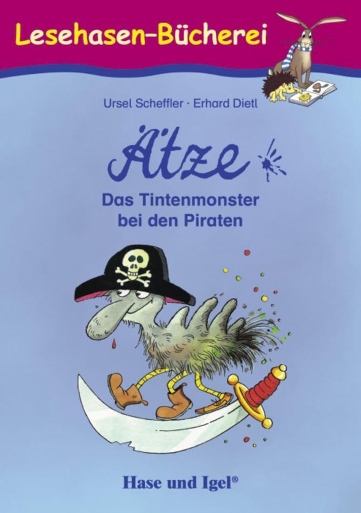 Cover: 9783867602358 | Ätze - Das Tintenmonster bei den Piraten | Schulausgabe | Scheffler