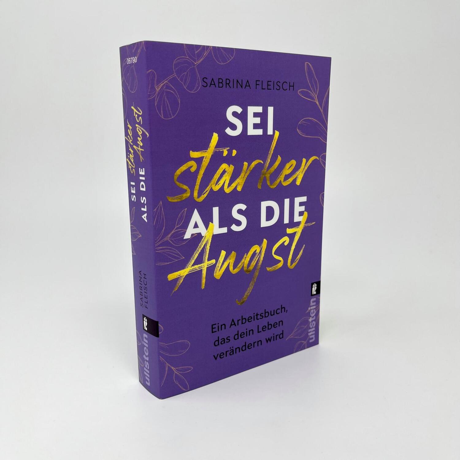 Bild: 9783548067902 | Sei stärker als die Angst | Sabrina Fleisch | Taschenbuch | 368 S.