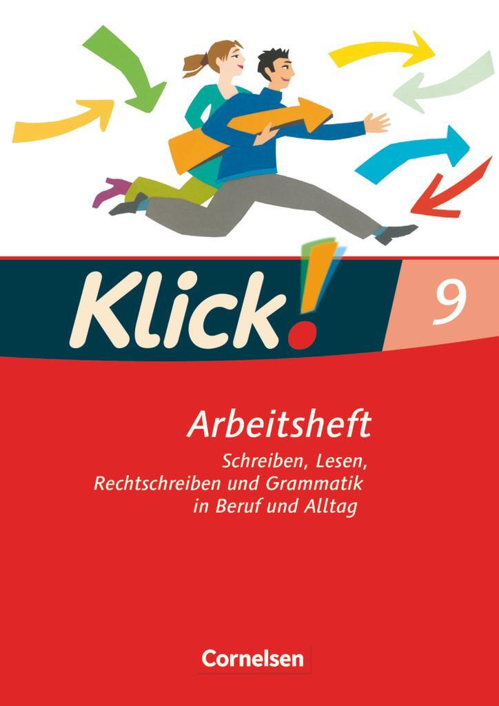 Cover: 9783060604593 | Klick! Deutsch 9. Schuljahr. Schreiben, Lesen, Rechtschreiben und...