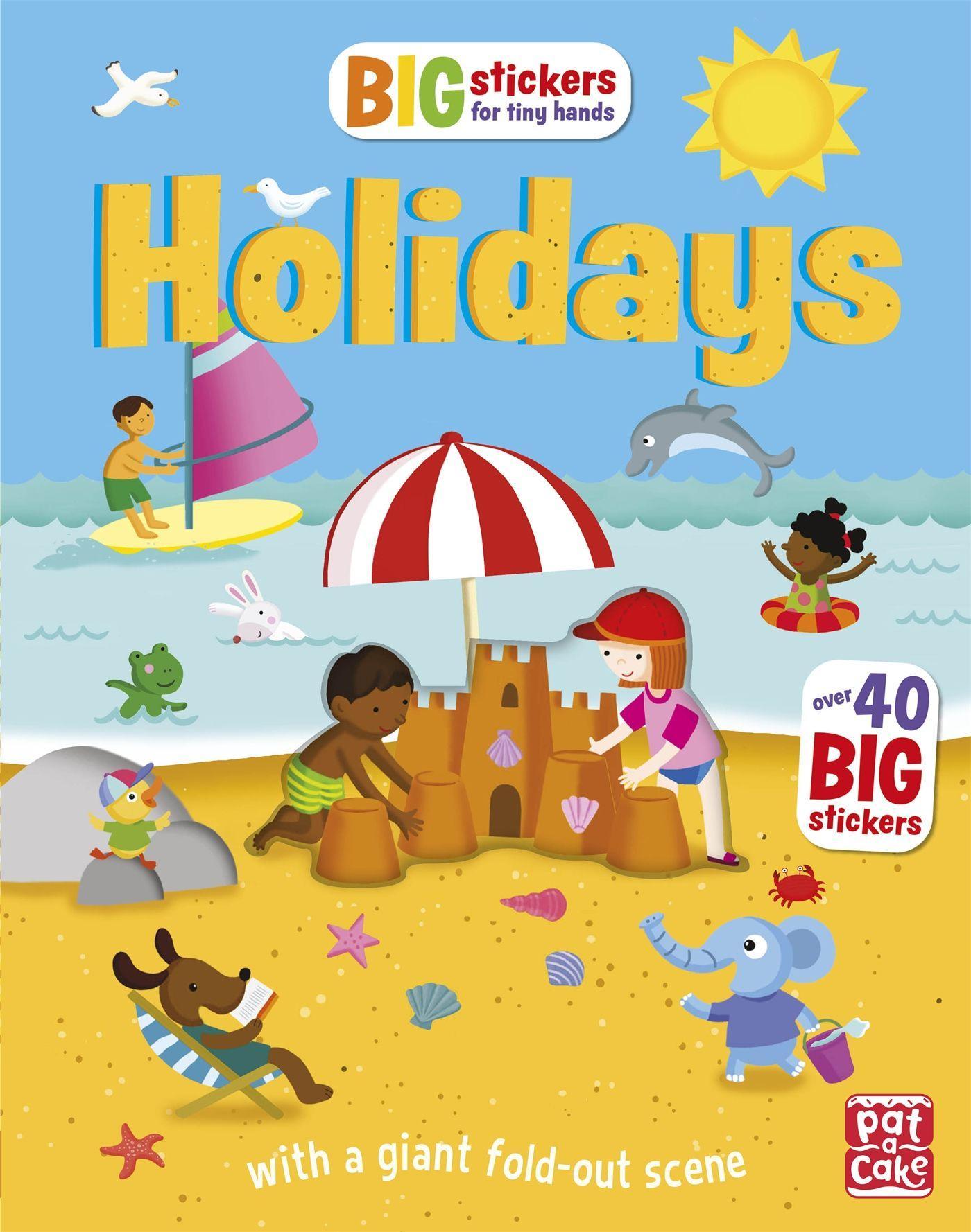 Cover: 9781526380579 | Big Stickers for Tiny Hands: Holidays | Fiona Munro (u. a.) | Buch