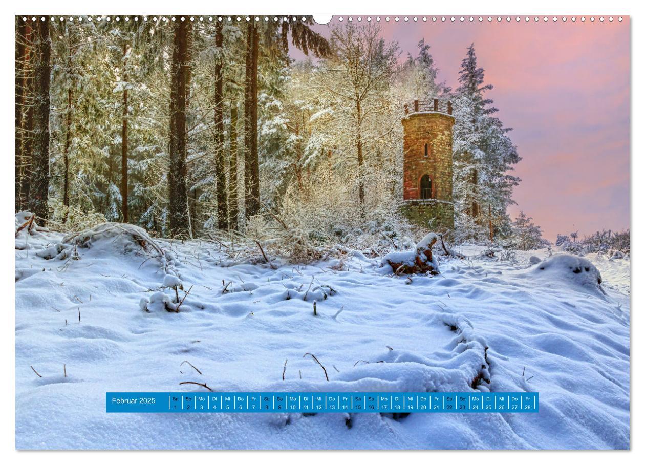 Bild: 9783383939112 | Magischer Pfälzer Wald (Wandkalender 2025 DIN A2 quer), CALVENDO...