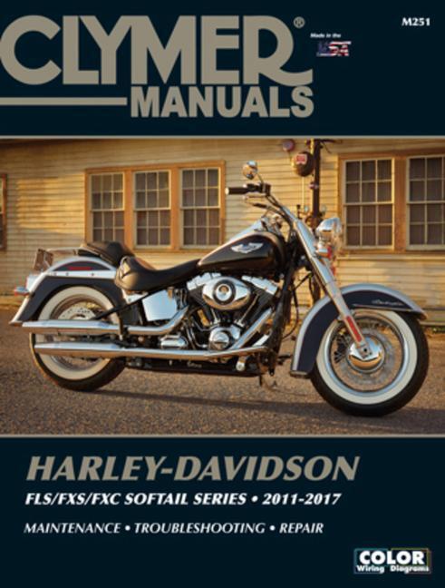 Cover: 9781620923757 | Clymer Harley-Davidson FLS/FXS/FXC Softail Series 2011-2017 | Buch