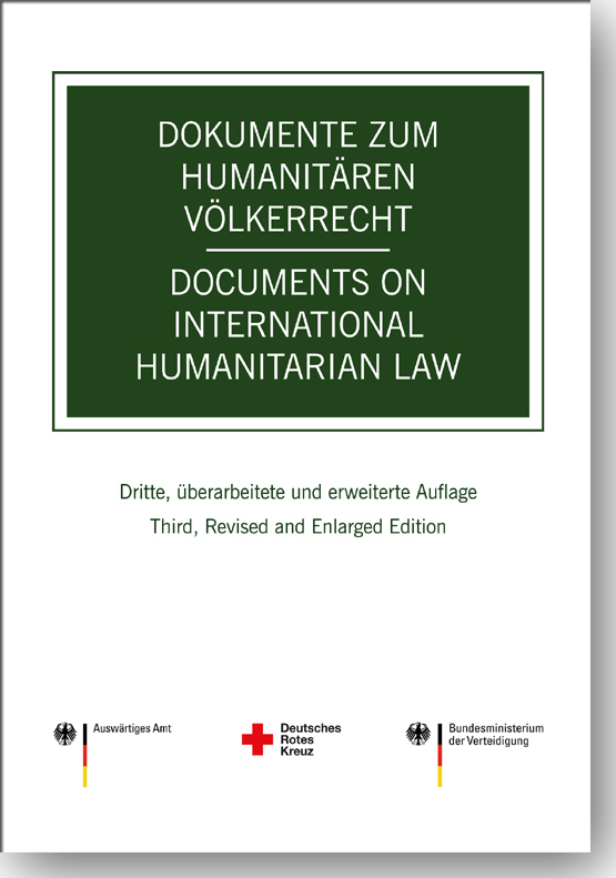 Cover: 9783896657107 | Dokumente zum humanitären Völkerrecht. Documents on International...