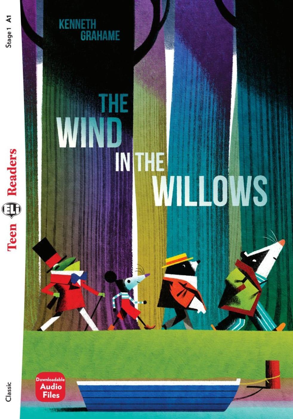 Cover: 9783125156364 | The Wind in the Willows | Lektüre mit Audio-Online | Kenneth Grahame