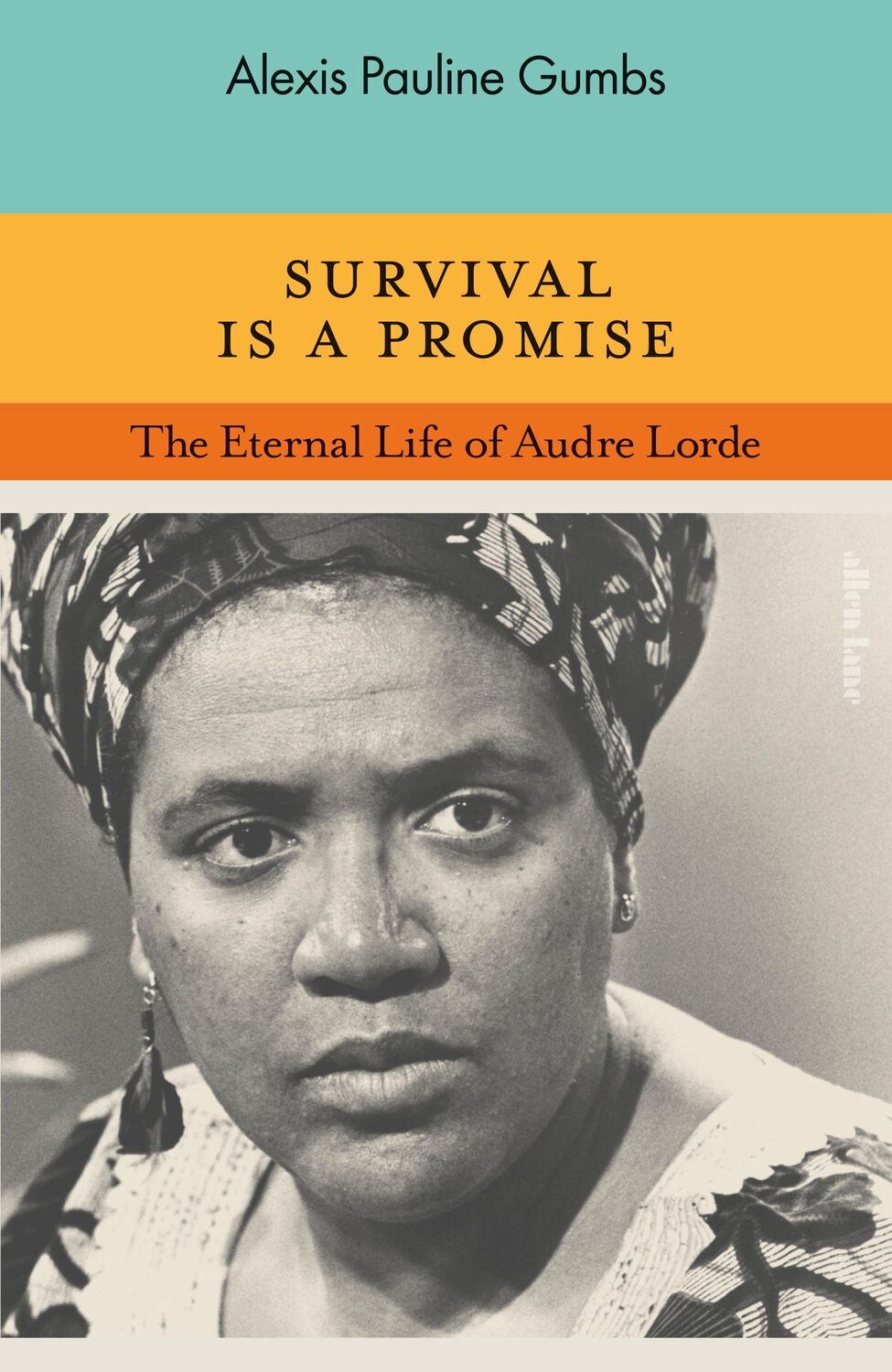 Cover: 9780241505717 | Survival is a Promise | The Eternal Life of Audre Lorde | Gumbs | Buch