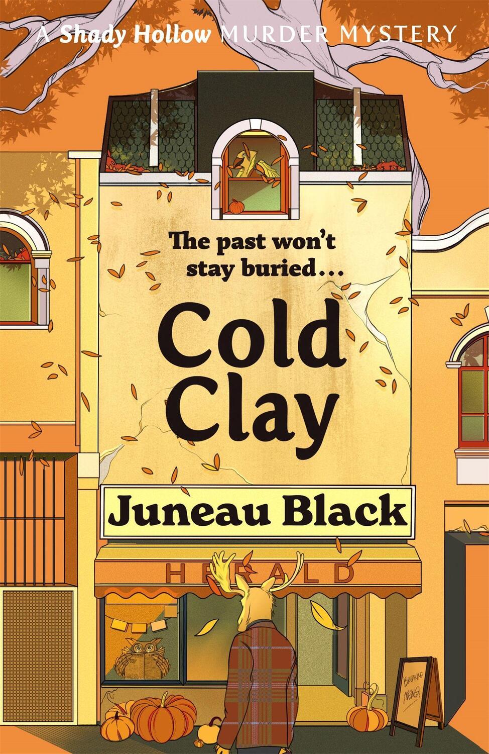 Cover: 9781529399578 | Cold Clay | Juneau Black | Taschenbuch | Shady Hollow series | 2022
